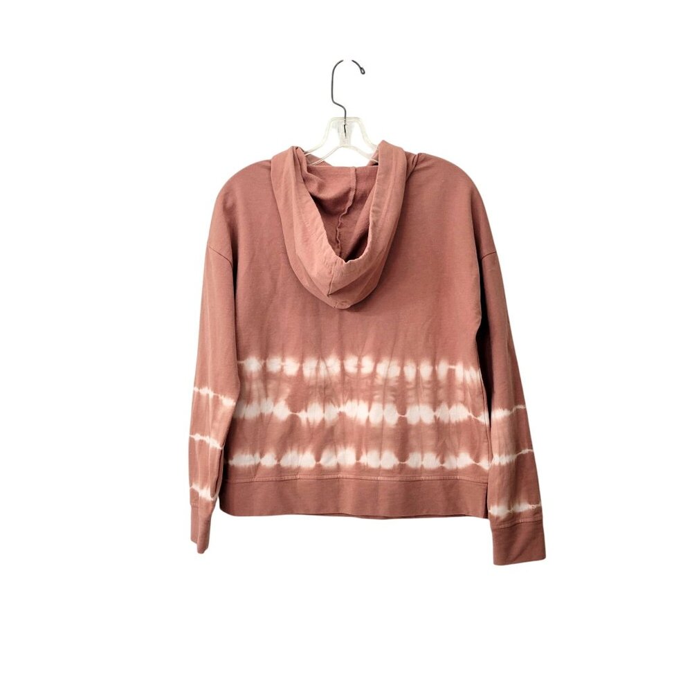Beach Lunch Lounge Rose Tie Dye Hoodie Size XS - Picture 2 of 3
